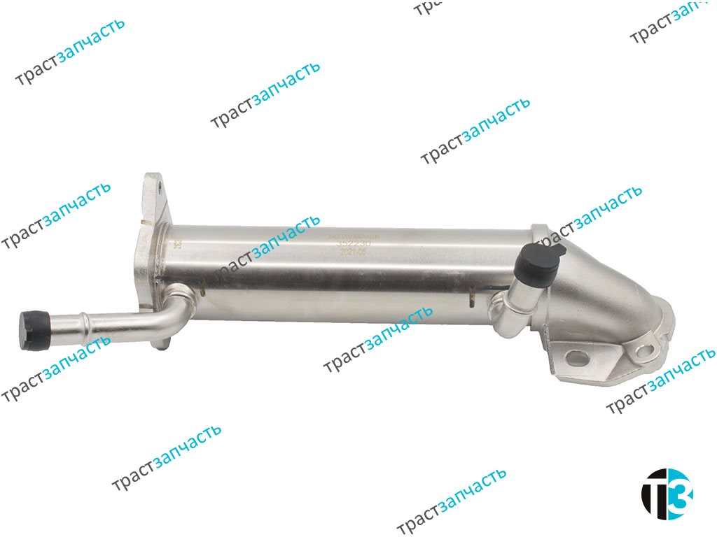 Теплообменник EGR (самовар) (Евро-5) (круглый) CK2Q9F464AB/1807896/9800570780  KALE - Миниатюра товара 1