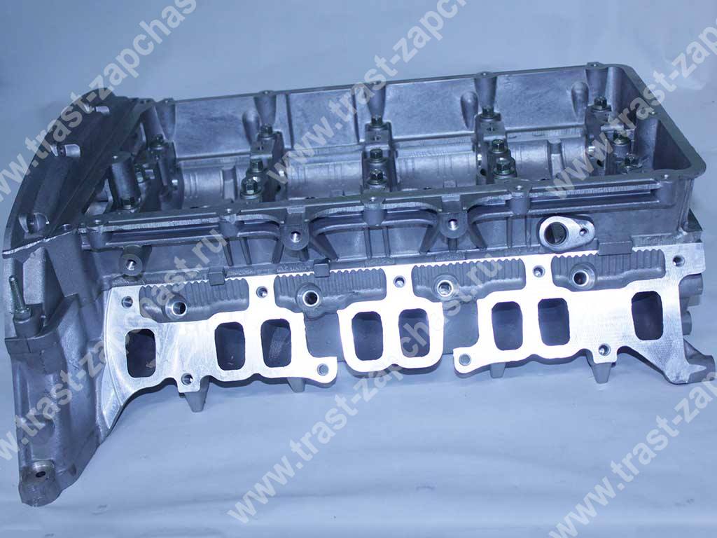 ГБЦ 2,4 115 -140 TR > 06 ( БЕЗ клапанов ) 6C1Q6049BE/6C1Q6C032BA/T154171/1433148 ТЗ (ТрастЗапчасть)