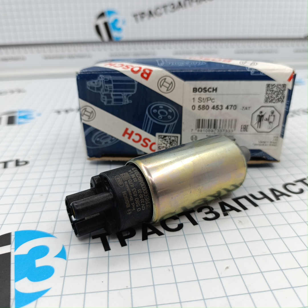 Насос топливный HYUNDAI/KIA 1.6-2.0 BOSCH EUROPE - Миниатюра товара 4