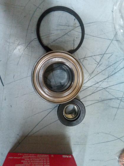 Подшипник передней ступицы Ford Connect (+ABS) Conn’11- FAG EUROPE - Миниатюра товара 1