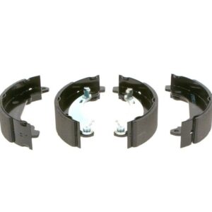 Тормозные колодки ручника Renault Logan,Sandero, Clio 7701205758 BOSCH EUROPE