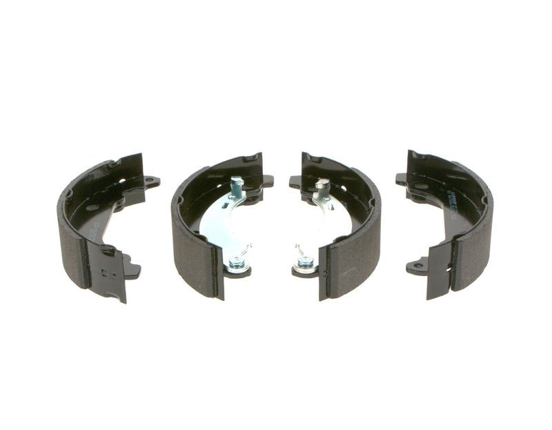 Тормозные колодки ручника Renault Logan,Sandero, Clio 7701205758 BOSCH EUROPE - Миниатюра товара 1