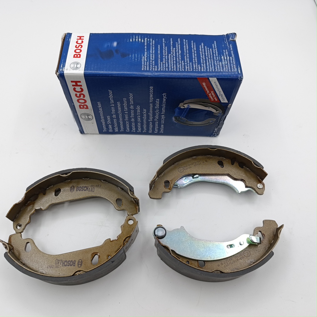 Тормозные колодки ручника Renault Logan,Sandero, Clio 7701205758 BOSCH EUROPE - Миниатюра товара 2