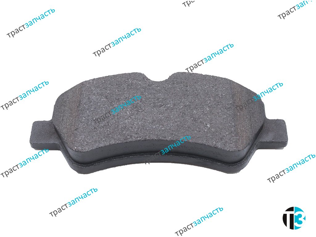 Тормозные колодки задние TR > 14 г (без датчиков износа) BOSCH EUROPE - Миниатюра товара 3