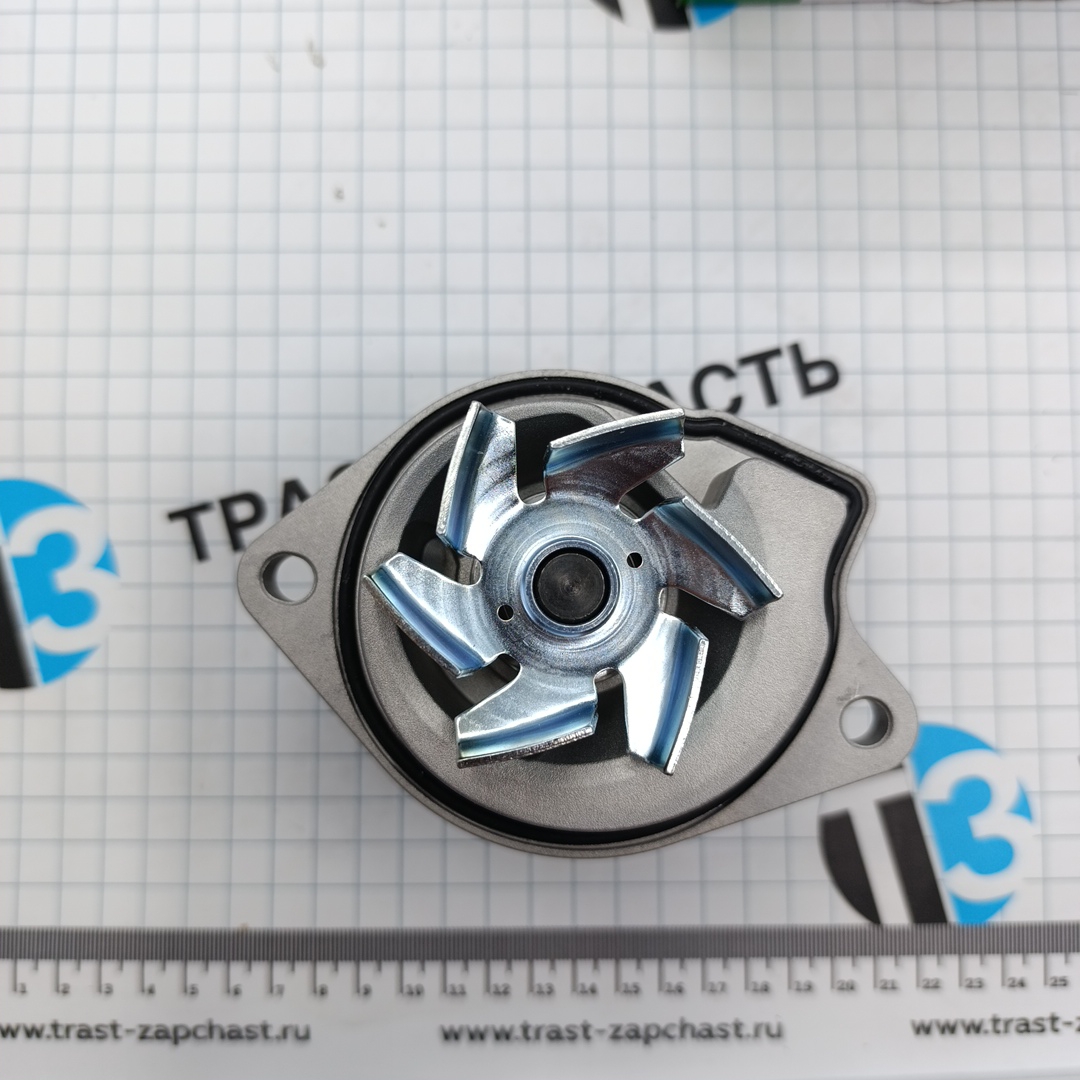 Насос водяной VAG Skoda Octavia,Fabia, Volkswagen Golf 1.4 16V 036121005EX/036121005B INA CHINA - Миниатюра товара 3