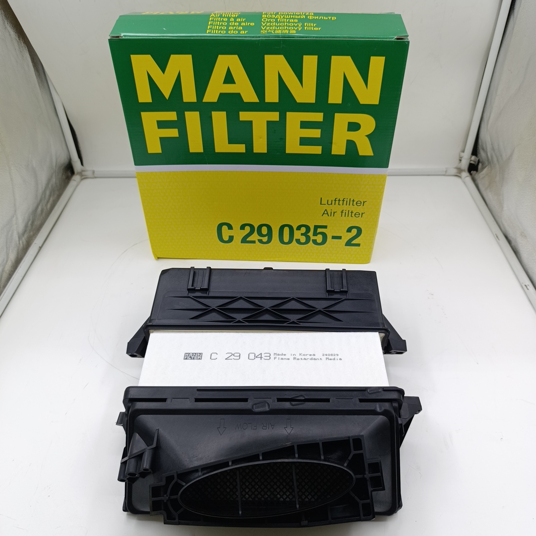 Фильтр салона MB W166/204/212/222/461 MANN EUROPE - Миниатюра товара 2
