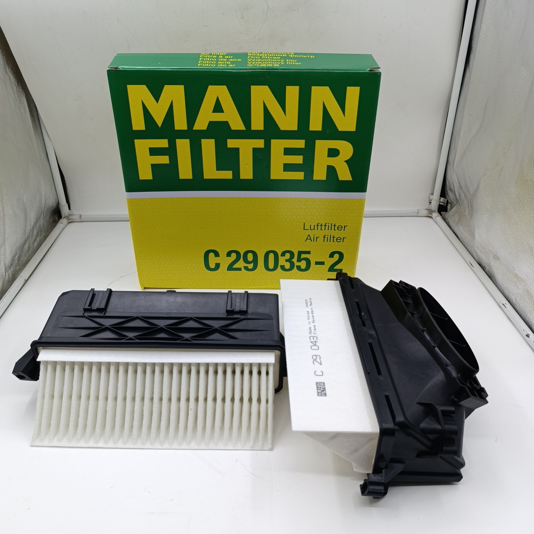 Фильтр салона MB W166/204/212/222/461 MANN EUROPE - Миниатюра товара 1