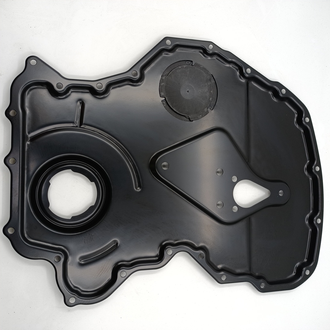 Крышка мотора  передняя TR > 06 > 14 RWD 125-155 л.с.BK3Q6019BB/1717589/1230870 ТЗ ( ТрастЗапчасть ) - Миниатюра товара 2