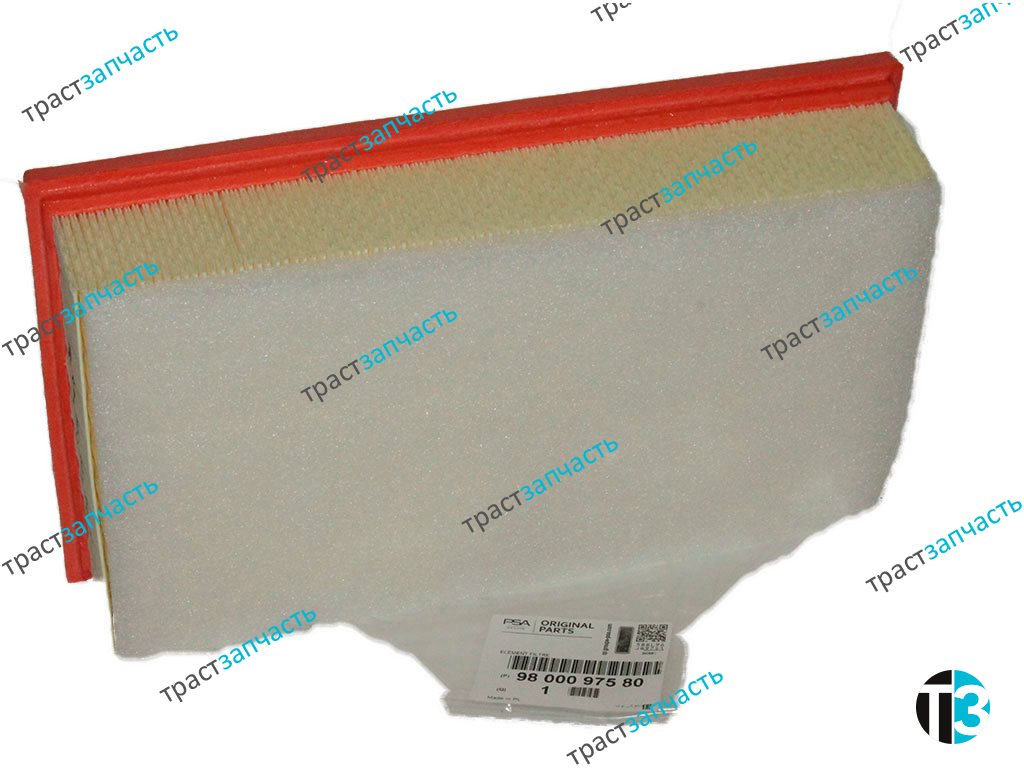 Фильтр воздушный Peugeot Traveller 4 2.0 9800097580/1638027680 ORG PSA
