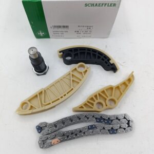 Комплект ГРМ (цепь-натяжитель+3 башмака) VAG Audi,Seat,Skoda,Volkswagen 1.8-2.0 TFSI INA CHINA