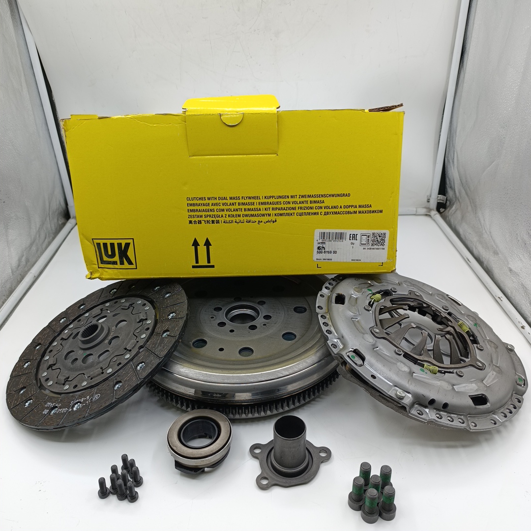 Сцепление Volkswagen Transporter , Multivan T5 1.9-2.0 (230 mm,c 2003 -2009г полн к-т ) LUK EUROPE - Миниатюра товара 1