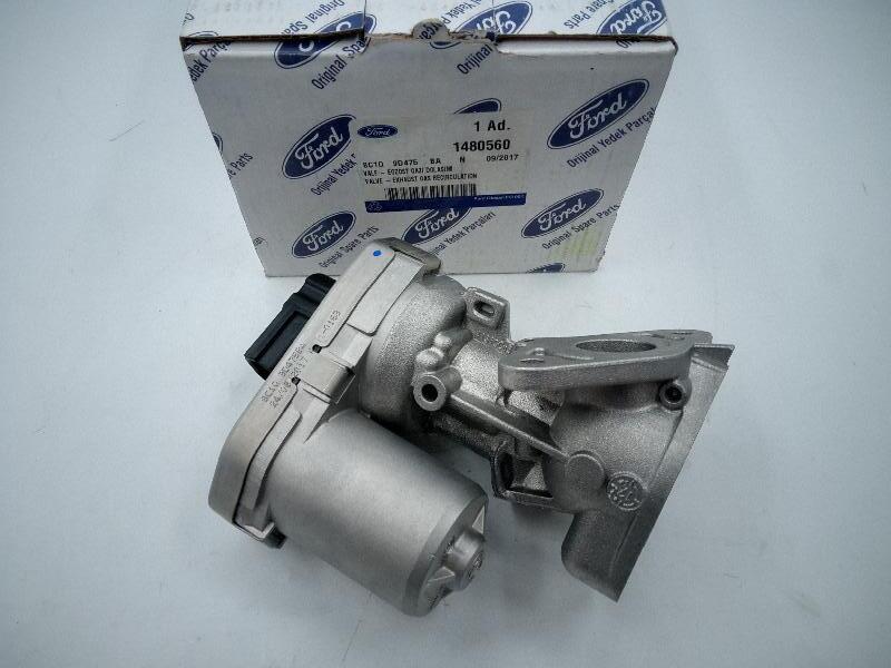 Клапан EGR (Евро 4) без охлаждения TR > 06 2,4/2,2 PSA 8C1Q9D475BA/1480560/9665752480/1618HQ OTOCAH - Миниатюра товара 1