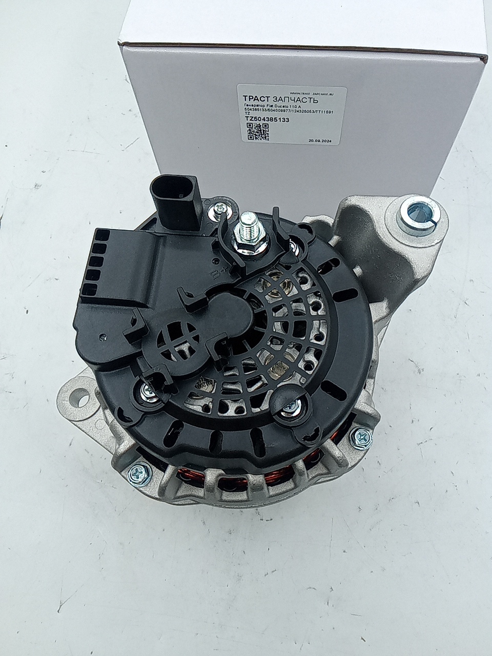 Генератор Fiat Ducato 110 А 504385133/504009977/124325053/TT11591 ТЗ (ТрастЗапчасть) - Миниатюра товара 3