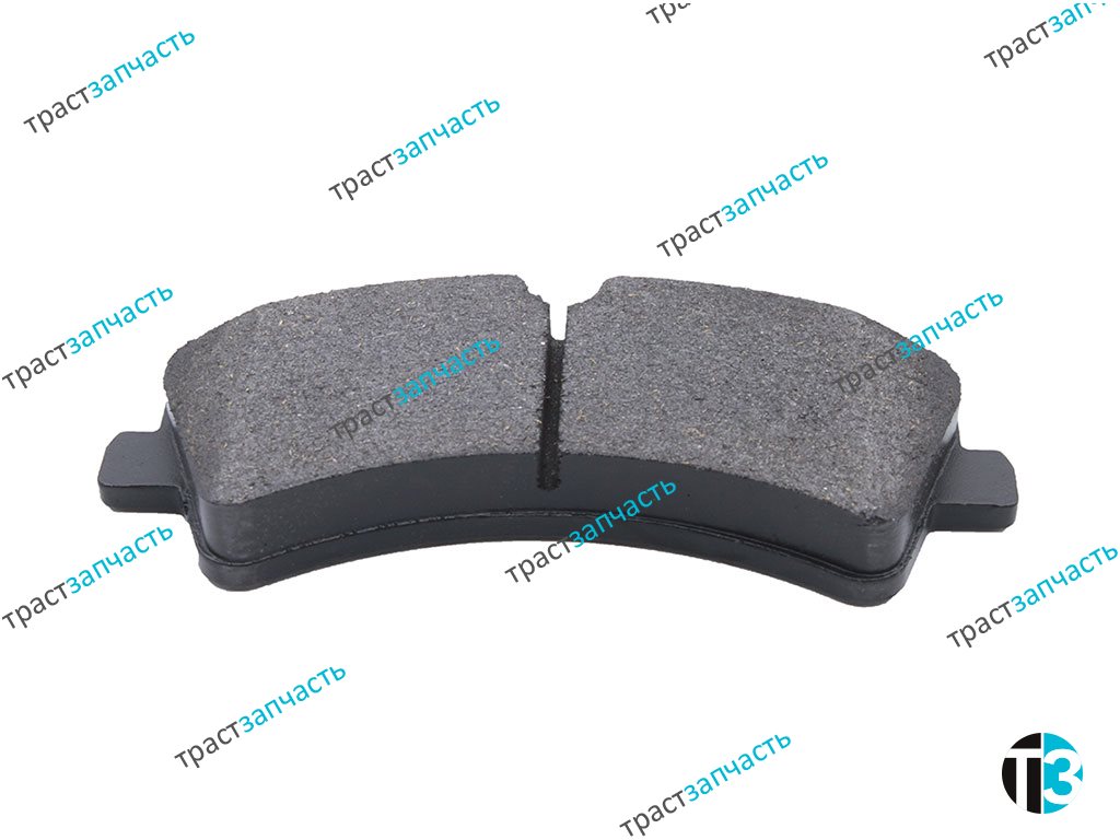 Тормозные колодки задние MB Sprinter 906 >06, VW Crafter >06 A0064204520/64204520 BESER - Миниатюра товара 2