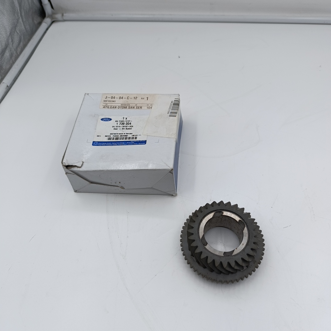 Шестерня Ford Transit VMT6 (6-я передача, вторчиный вал) CC1R7M197XCA/1739004 OTOCAH - Миниатюра товара 1