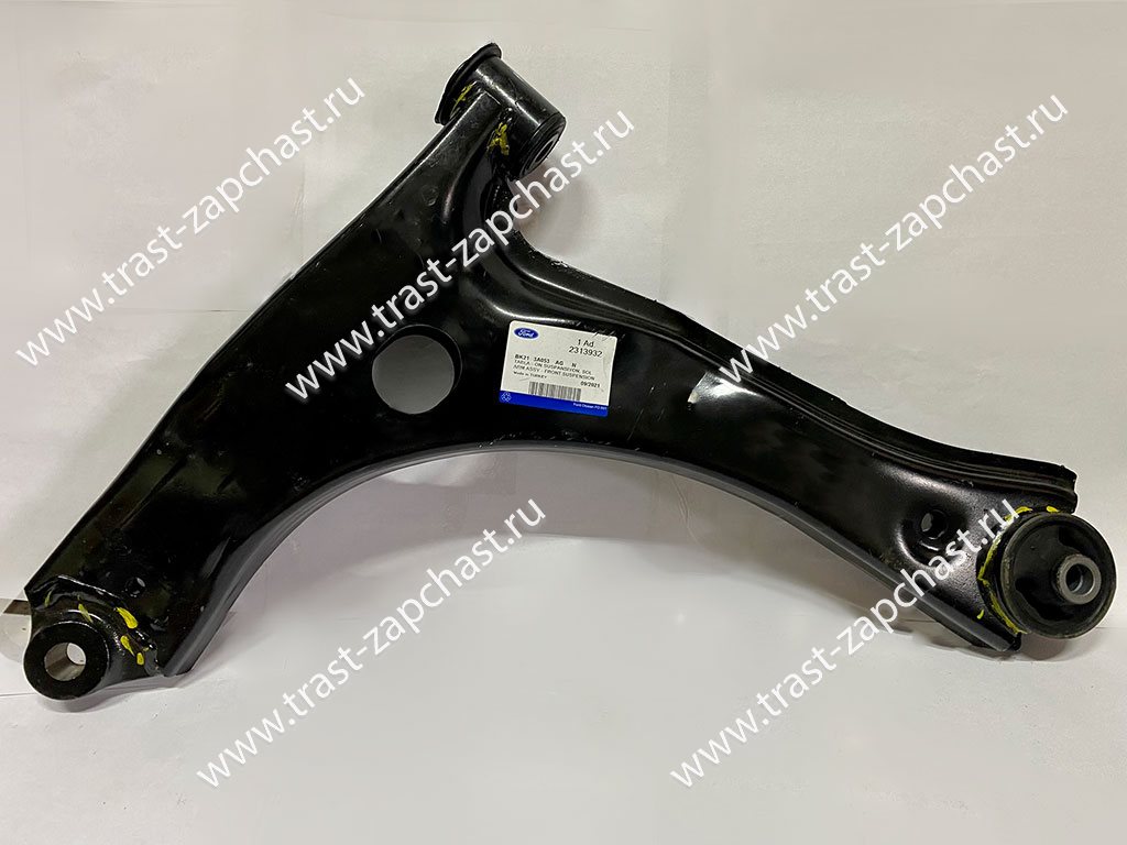 Рычаг передней подвески Ford Transit Tr’14-, (норм. нагрузка, левый) ORIGINAL FORD