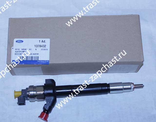 Форсунка топливная Ford ТЗ 115/PSA EBPO 4 1378432/6C1Q9K546AC/DCRI105800/1372379/1980J7 PSA - Миниатюра товара 1