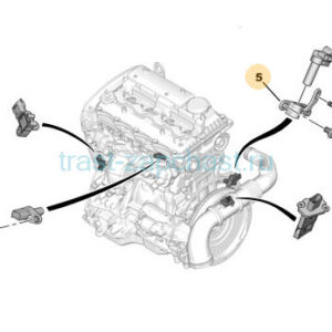 Болт крепёжа датчика коленвала Ford Transit W500021S437/1373678 JMC