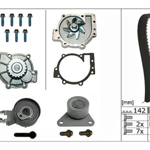 Комплект ГРМ (ремень+ролики+помпа) Volvo S40,V50,S60,S80,XC90 -05> INA EUROPE