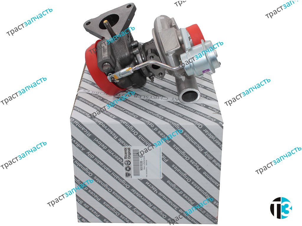 Турбокомпрессор Peugeot Boxer 3 Jumper ЕВРО 4 9659765280/0375К7 FIAT - Миниатюра товара 1