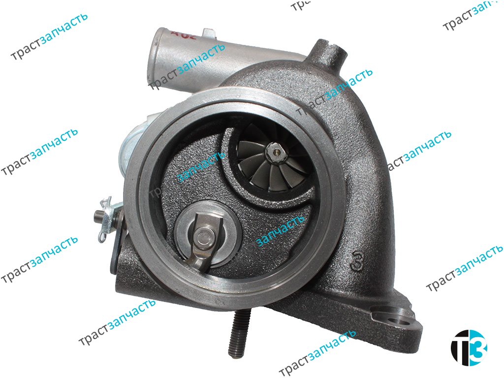 Турбокомпрессор Peugeot Boxer 3 Jumper ЕВРО 4 9659765280/0375К7 FIAT - Миниатюра товара 7