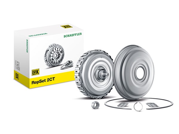 Сцепление VAG Audi, Seat, Skoda, Volkswagen (КПП DQ500 (0ВТ/0BH) , мокрое) (LUK EUROPE) - Миниатюра товара 1