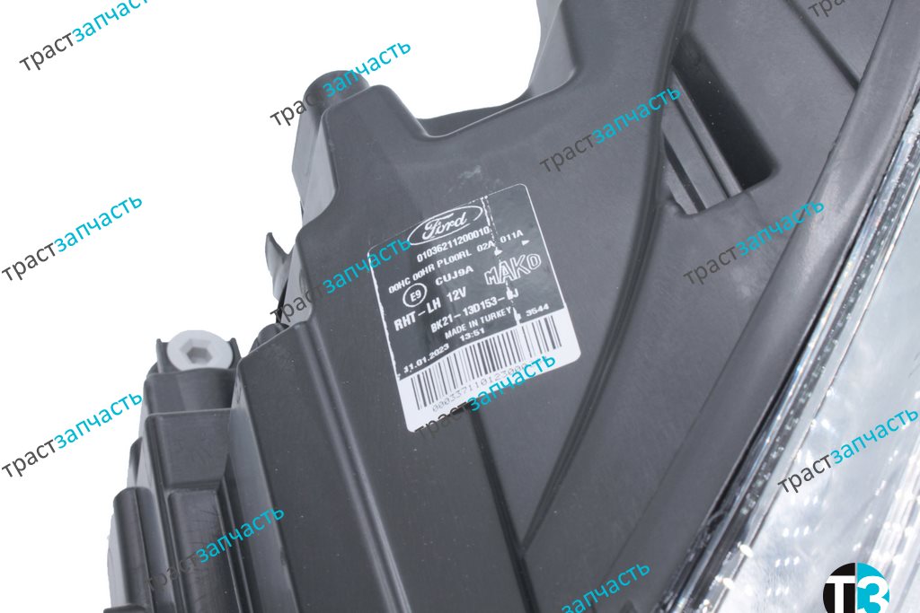 Фара FORD CUSTOM > 12 LH ( левая ) BK2113D153BJ/1866470 OTOCAH - Миниатюра товара 3