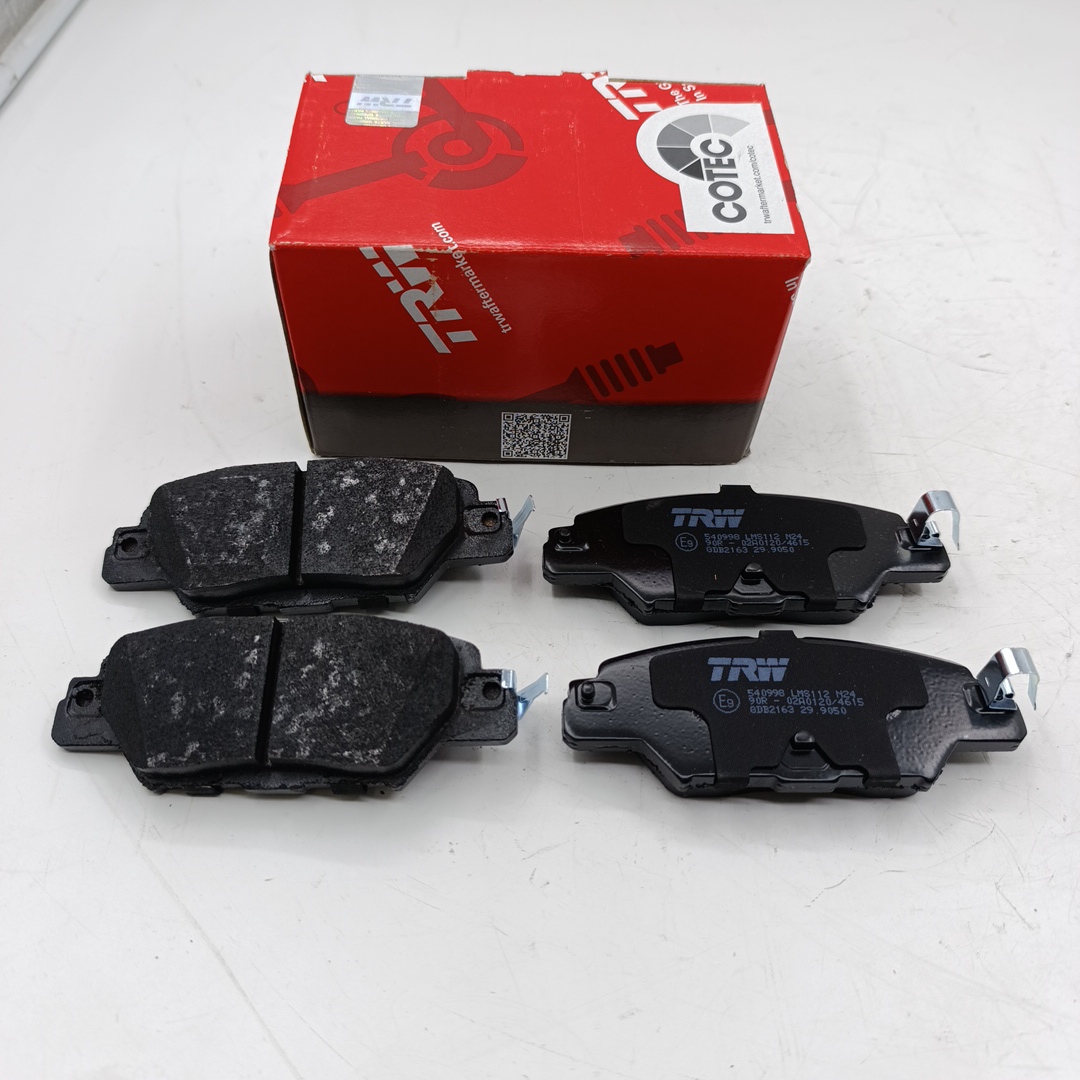 Тормозные колодки задние Mazda CX-5 (KE),CX-5 II (KF) TRW EUROPE - Миниатюра товара 1
