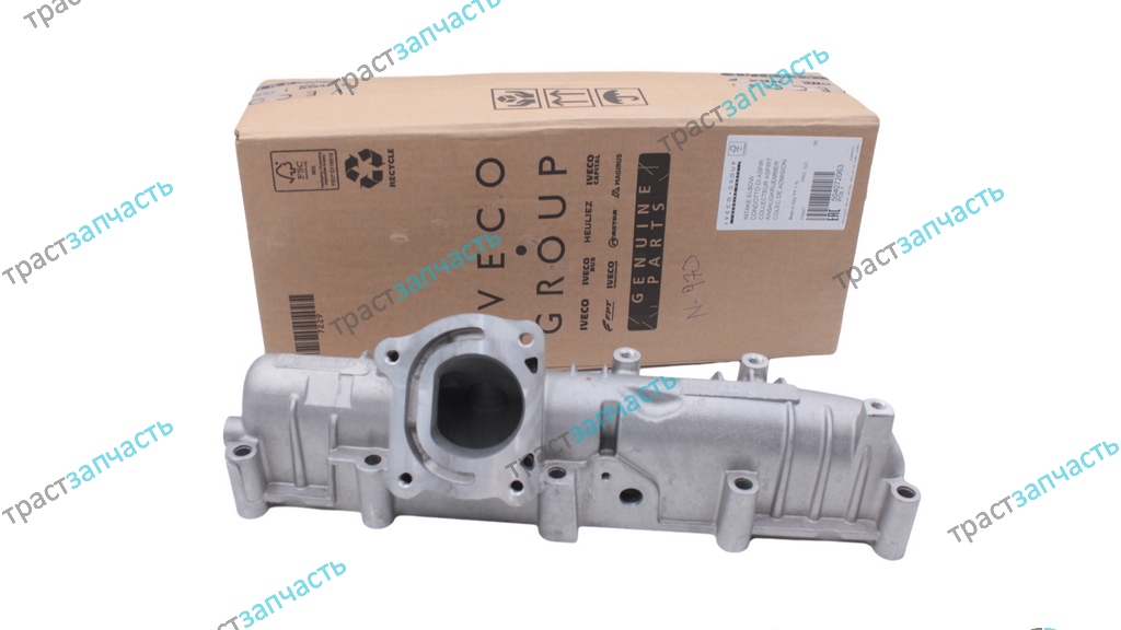 Коллектор впускной Fiat Ducato, Iveco Daily 2.3 (Евро 3-4) 55206316/504072063 ORG IVECO - Миниатюра товара 1
