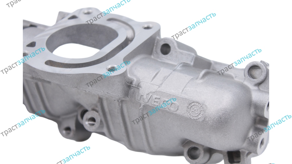 Коллектор впускной Fiat Ducato, Iveco Daily 2.3 (Евро 3-4) 55206316/504072063 ORG IVECO - Миниатюра товара 3