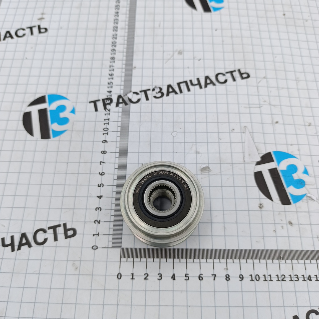 Шкив генератора VAG Audi,Seat,Skoda,Volkswagen 2.7-3.0 TDI VAG - Миниатюра товара 2