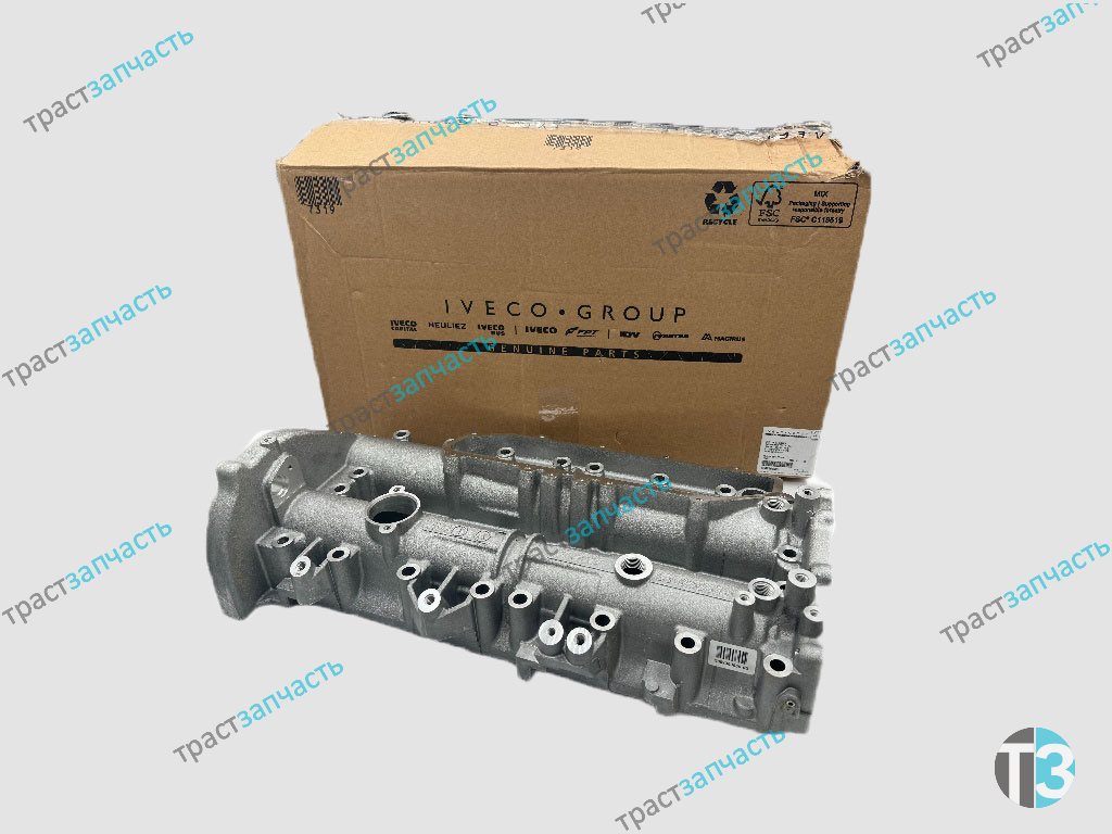 Блок распредвалов (корпус) Fiat Ducato/Iveco Daily 2.3 евро 4-5-6 504167974/5802363686 ORG IVECO - Миниатюра товара 1