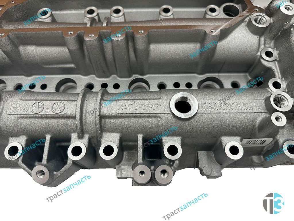 Блок распредвалов (корпус) Fiat Ducato/Iveco Daily 2.3 евро 4-5-6 504167974/5802363686 ORG IVECO - Миниатюра товара 4