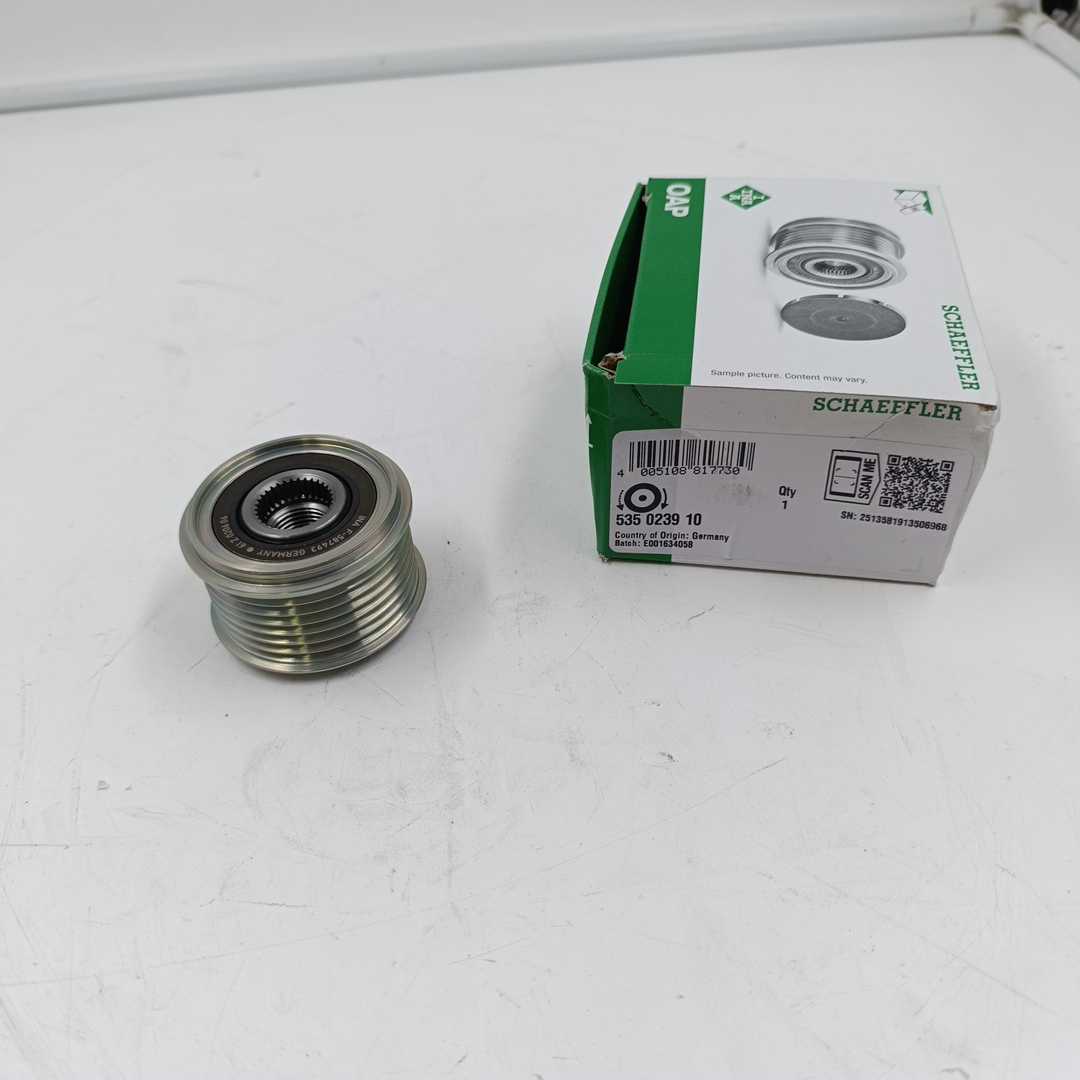 Шкив генератора R51M V9X / R52 / INFINITI EX, FX, QX50, QX70 INA EUROPE - Миниатюра товара 1
