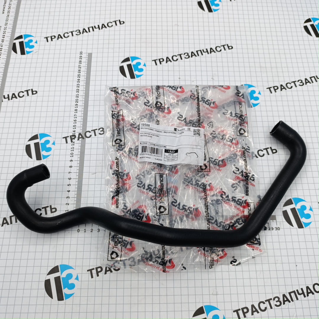 Шланг клапана ЕГР к термостату FORD TR > 11 2,2 Duratorq FWD 1769929/2548263 IBRAS - Миниатюра товара 1