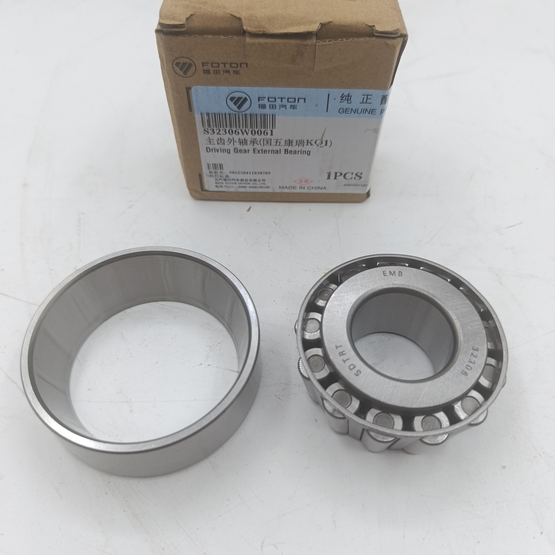 Подшипник передней ступицы Foton Aumark S35 (наружний) GBT29732306/S32306W0061 (ORIGINAL FOTON) - Миниатюра товара 1