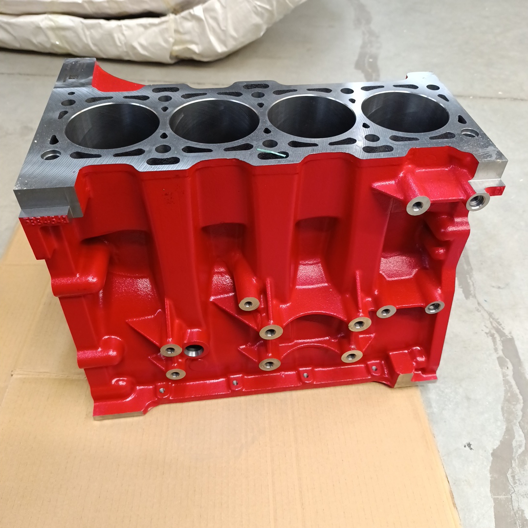 Блок цилиндров Газель Next, Foton Toano 2.8 ISF (пустой) 5334639/5261257/5261256 (Оригинал FOTON) - Миниатюра товара 4