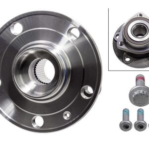 Ступица передняя VAG Audi (03-13), Seat, Skoda (04 -), Volkswagen Golf (04-) (+болты) FAG EUROPE