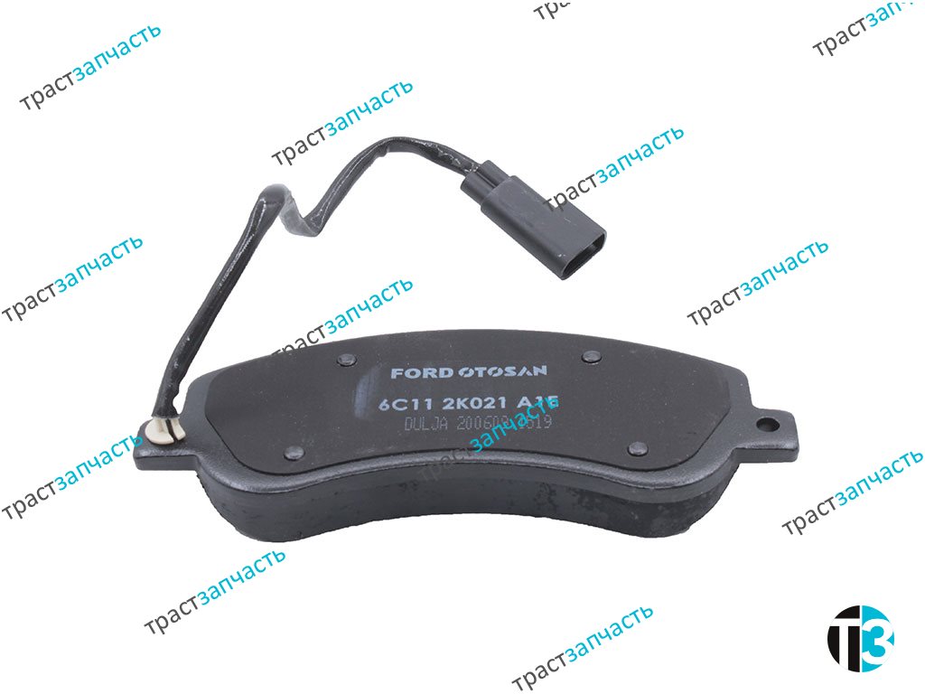 Тормозные колодки передние Форд ТЗ > 06 -12 115-140-155 л.с.9C112K021BA/T206664 ОТОСАН (комфорт) - Миниатюра товара 2