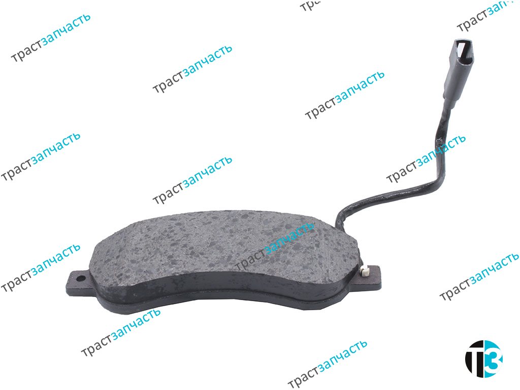Тормозные колодки передние Форд ТЗ > 06 -12 115-140-155 л.с.9C112K021BA/T206664 ОТОСАН (комфорт) - Миниатюра товара 3
