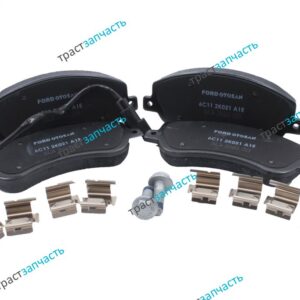 Тормозные колодки передние Форд ТЗ > 06 -12 115-140-155 л.с.9C112K021BA/T206664 ОТОСАН (комфорт)