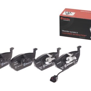 Тормозные колодки передние Audi, VW, Seat, Skoda 1.4 Brembo