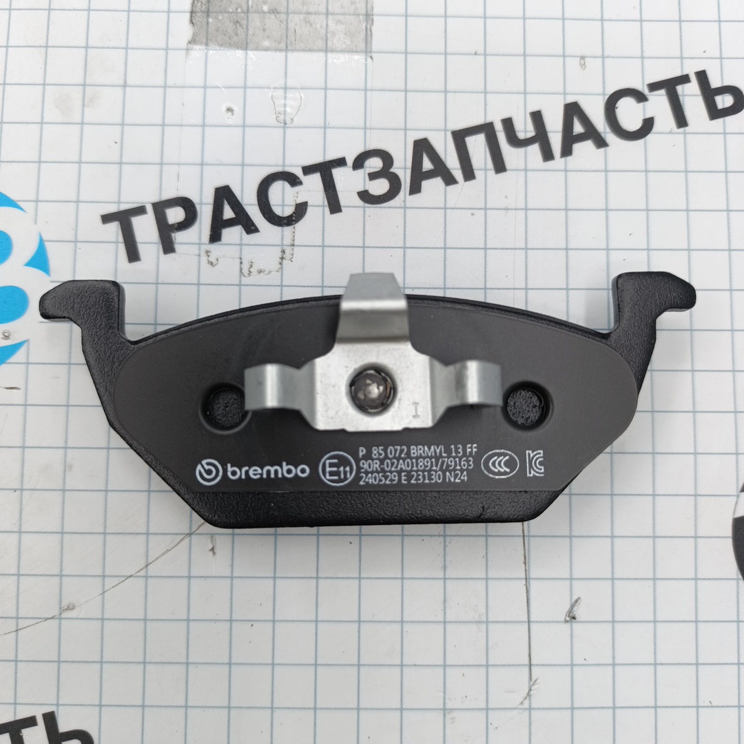Тормозные колодки передние VAG Audi, VW, Seat, Skoda 1.4 Brembo - Миниатюра товара 2
