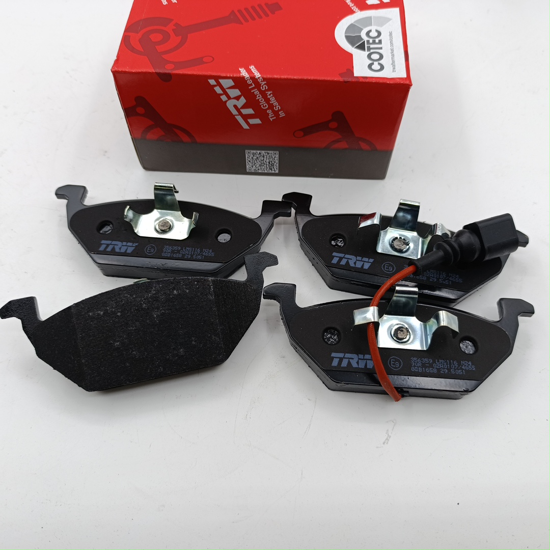 Тормозные колодки передние Audi, VW, Seat, Skoda 1.4 TRW - Миниатюра товара 1