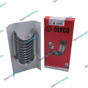 Вкладыши коренные 2.3 0.25 IVECO FIAT ком-т на двигатель евро 3-4 GLYCO