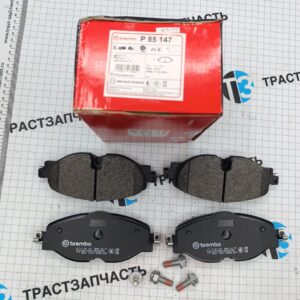 Тормозные колодки передние VAG Audi Q3 (c 2018-2020г.) BREMBO