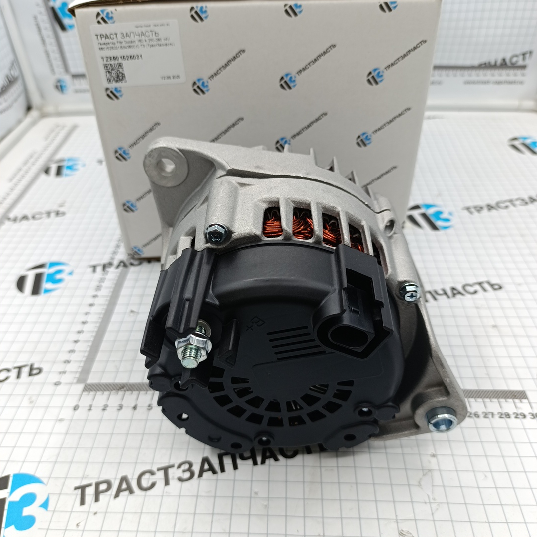 Генератор Fiat Ducato 180 А 250-290 14V 5801526031/504280010 ТЗ (ТрастЗапчасть) - Миниатюра товара 2