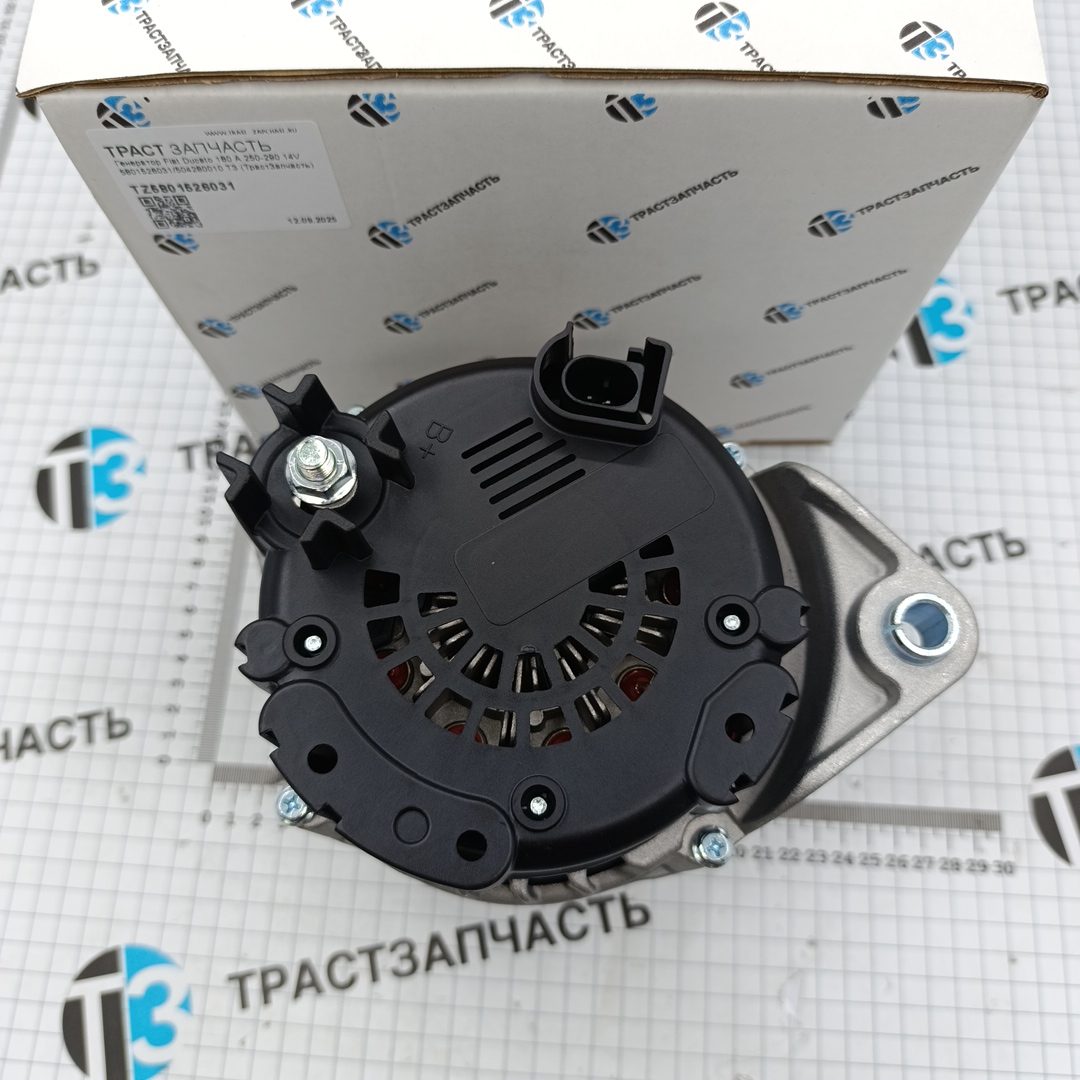 Генератор Fiat Ducato 180 А 250-290 14V 5801526031/504280010 ТЗ (ТрастЗапчасть) - Миниатюра товара 3
