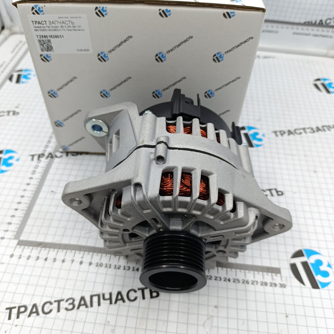 Генератор Fiat Ducato 180 А 250-290 14V 5801526031/504280010 ТЗ (ТрастЗапчасть) - Миниатюра товара 6