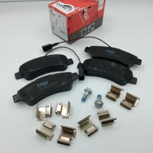 Тормозные колодки задние Boxer3-Ducato3 (290 кузов) (под тормозные диски R16 D300 мм) Maxi База TRW